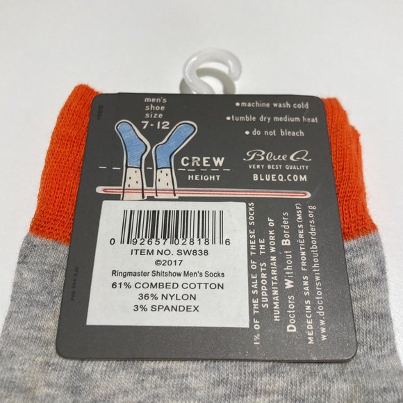 Ringmaster of the Sh*t Show Mens Socks - Picture 5 of 5